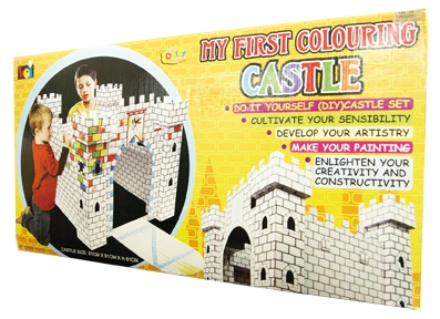 DIY彩繪-大城堡